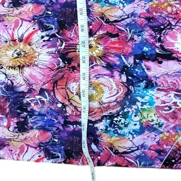 Chiara Boni La Petite Robe Floral Print Off-the-Shoulder Blouson‎ Sleeve Dress - Picture 11 of 11